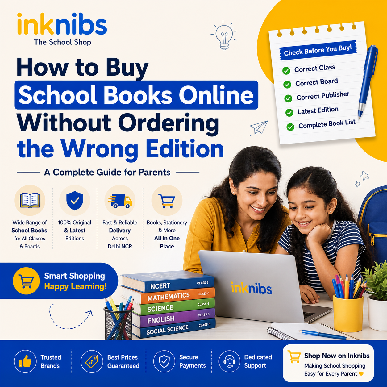 How to Buy School Books Online Without Ordering the Wrong Edition