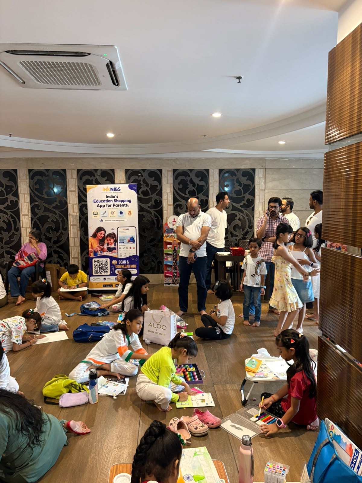Inknibs Young Artist Program Brings Creativity to 3 Noida Communities on Independence Day