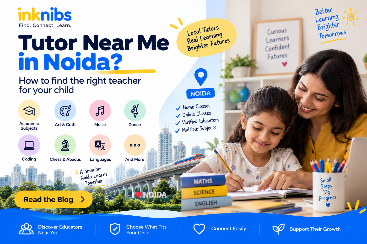 Looking for a Tutor Near You in Noida? Start With the Right Questions.